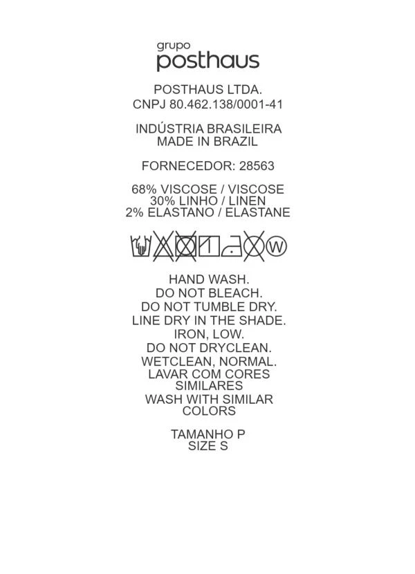 Quintess - Vestido Terracota em Linho 8