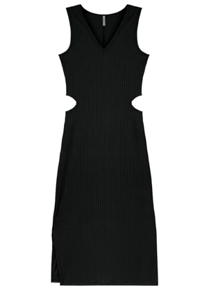 Outlet - Vestido Time To Shine Adulto Feminino Preto - OUTLET