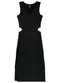 Outlet - Vestido Time To Shine Adulto Feminino Azul - variação: Preto