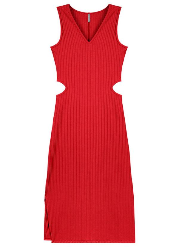 Rezzato - Vestido Time To Shine Adulto Feminino Vermelho