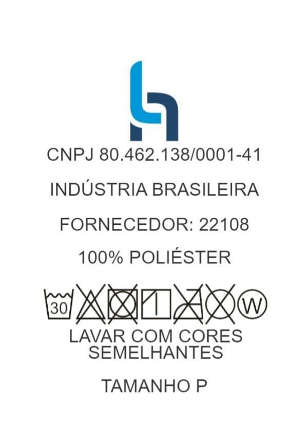 Moda Pop - Vestido Transpassado com Mangas Longas Poá Azul 12