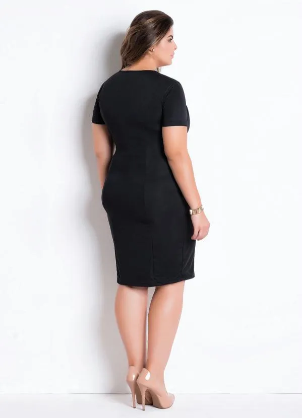 Rosalie - Vestido Tubinho Preto 11