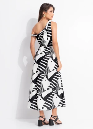 Farm - Vestido Tuca Legal Preto - FARM