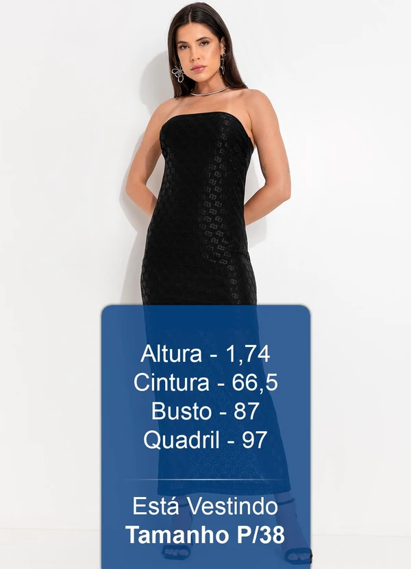 Colcci - Vestido Tule Preto 5
