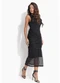 Colcci - Vestido Tule Marrom - variação: Preto