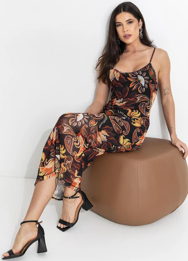 Colcci - Vestido Tule Preto 3