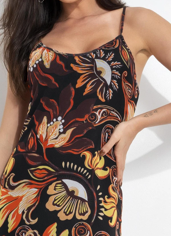 Colcci - Vestido Tule Preto 6