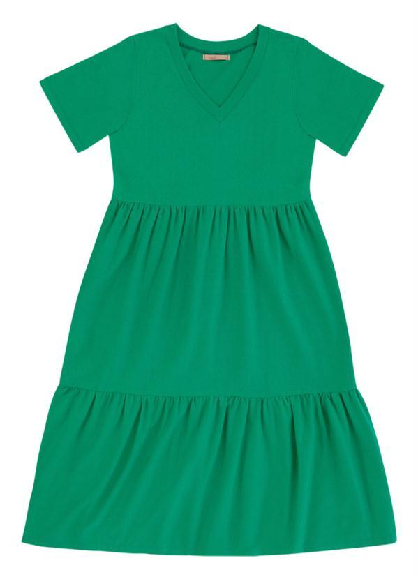Angel - Vestido V Marias Malha Verde