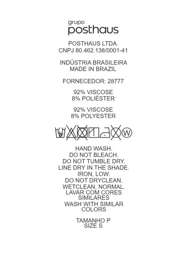 Quintess - Vestido Verde em Tecido Alfaiataria de Viscose 4