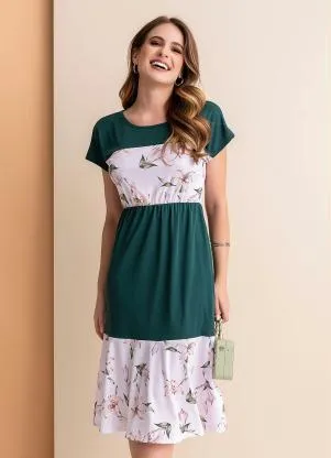 Rosalie - Vestido Verde Musgo - ROSALIE