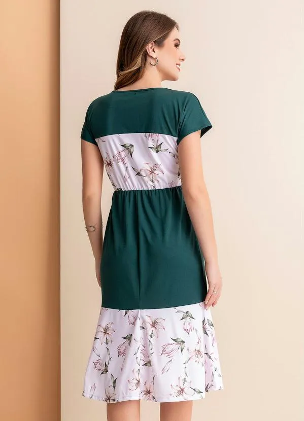 Rosalie - Vestido Verde Musgo 2