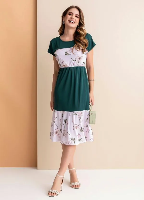 Rosalie - Vestido Verde Musgo 3