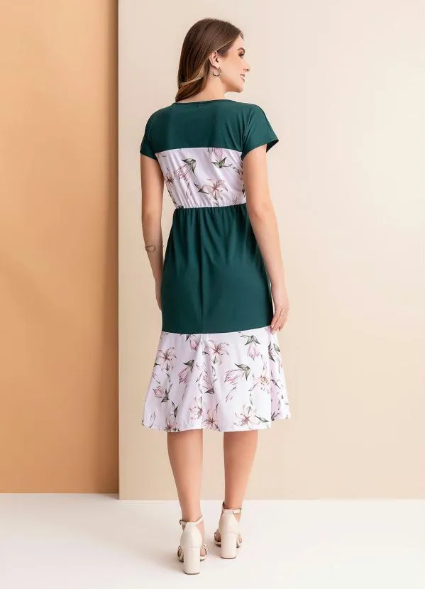 Rosalie - Vestido Verde Musgo 4