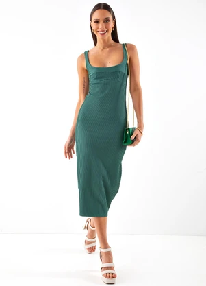 Colcci - Vestido Verde - COLCCI