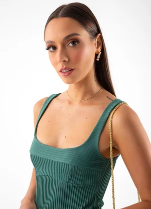 Colcci - Vestido Verde - COLCCI