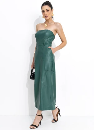 Colcci - Vestido Verde - COLCCI