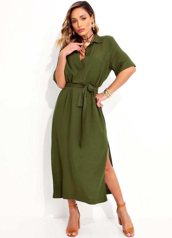 Colcci - Vestido Verde