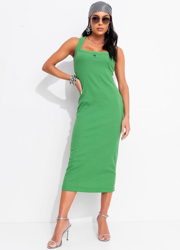 Colcci - Vestido Verde