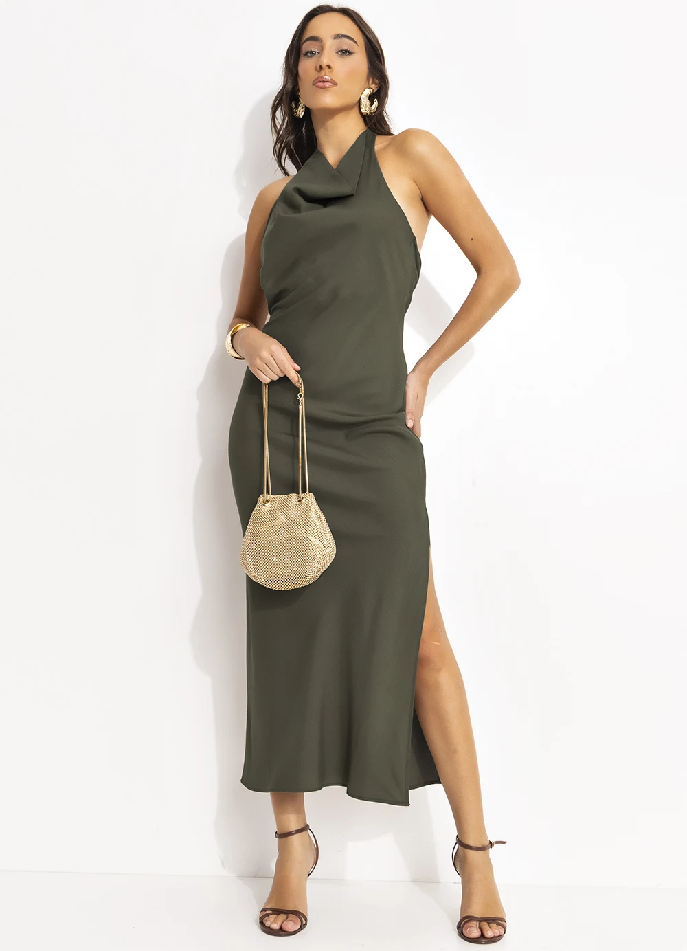 Forum - Vestido Verde