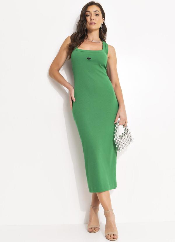 Colcci - Vestido Verde