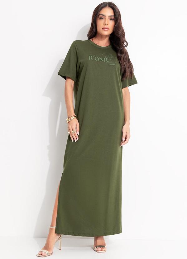 Colcci - Vestido Verde