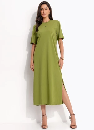 Colcci Jeans - Vestido Verde - COLCCI JEANS
