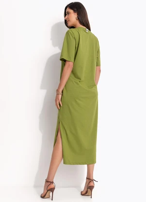 Colcci Jeans - Vestido Verde - COLCCI JEANS