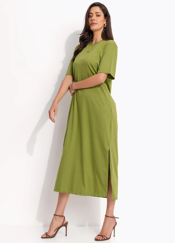 Colcci Jeans - Vestido Verde 3