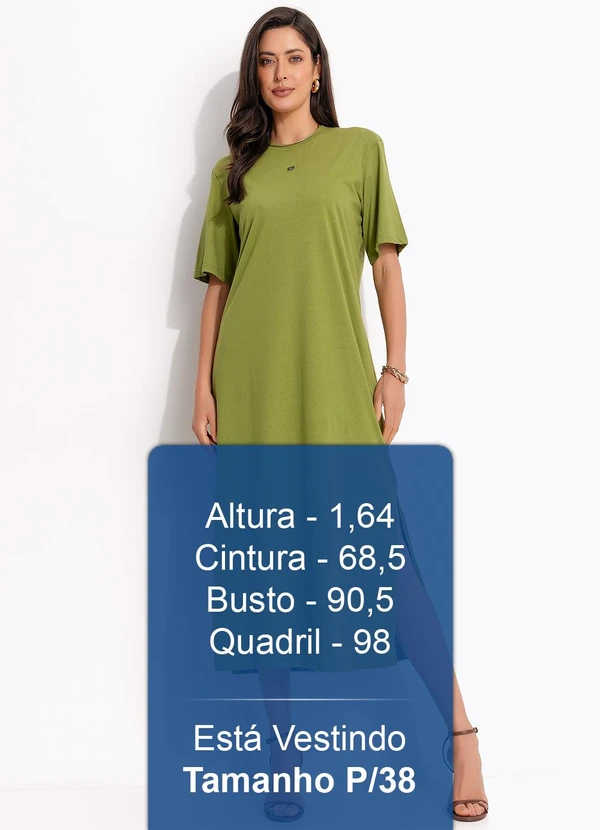 Colcci Jeans - Vestido Verde 5