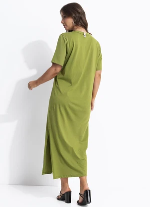 Colcci - Vestido Verde - COLCCI