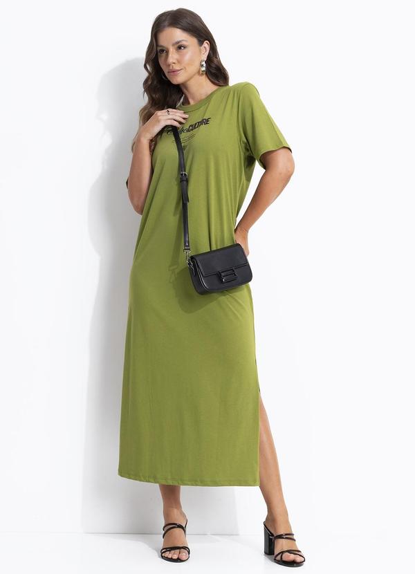 Colcci - Vestido Verde