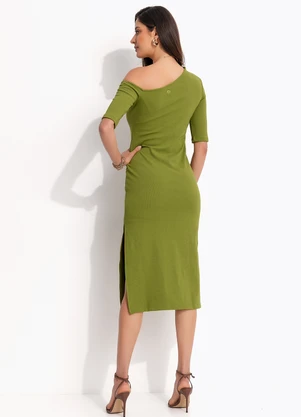 Colcci - Vestido Verde - COLCCI