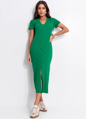Colcci - Vestido Verde - COLCCI