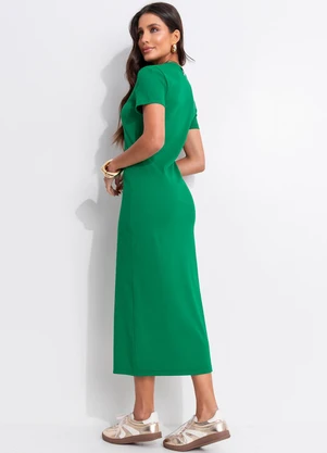 Colcci - Vestido Verde - COLCCI