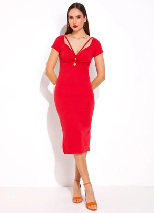 Bimini - Vestido Vermelho - BIMINI