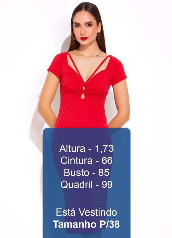 Bimini - Vestido Vermelho 5