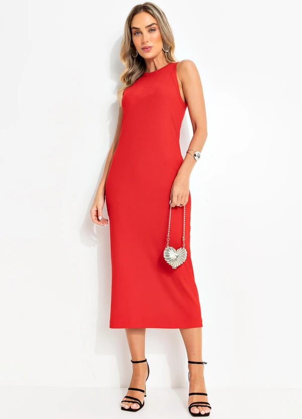 Colcci - Vestido Vermelho 1