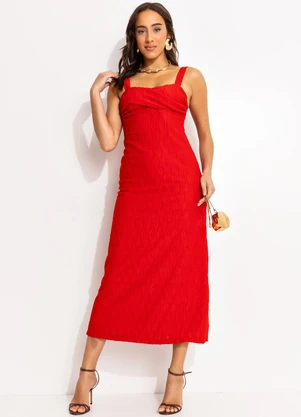 Forum - Vestido Vermelho - FORUM
