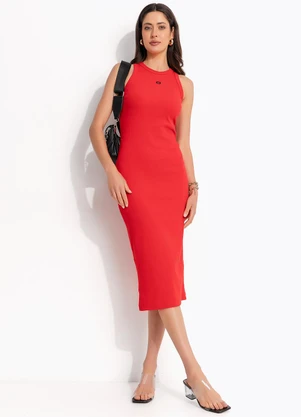 Colcci Jeans - Vestido Vermelho - COLCCI JEANS