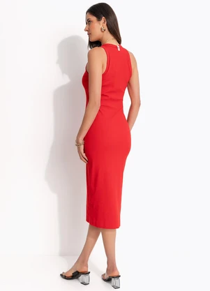 Colcci Jeans - Vestido Vermelho - COLCCI JEANS