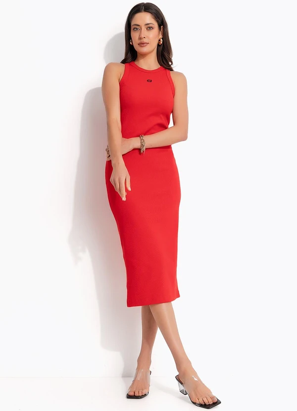 Colcci Jeans - Vestido Vermelho 3