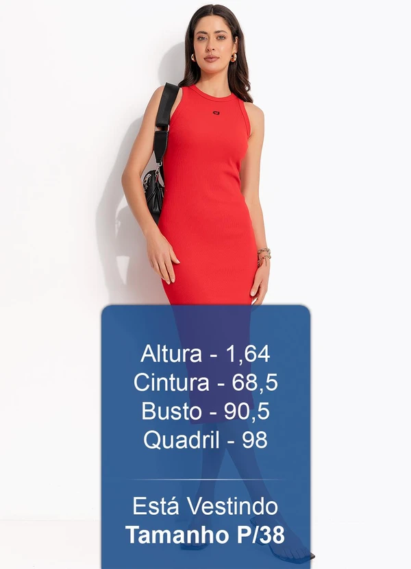 Colcci Jeans - Vestido Vermelho 6