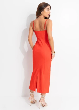 Colcci - Vestido Vermelho - COLCCI