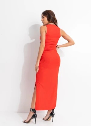 Colcci - Vestido Vermelho - COLCCI