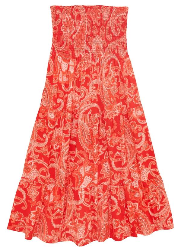 Malwee - Vestido Vermelho