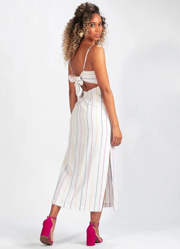 Oh Boy - Vestido Viscose Branco 2