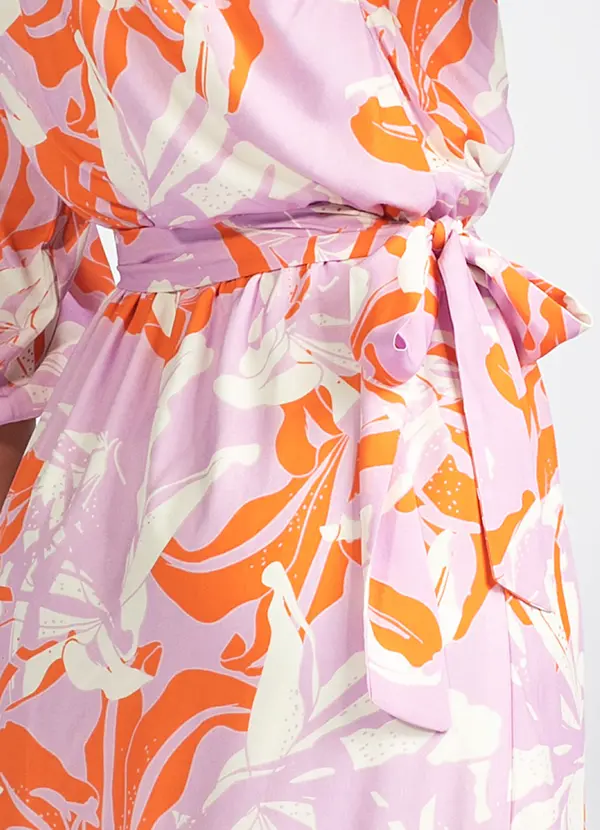 Oh Boy - Vestido Viscose Estampado 4