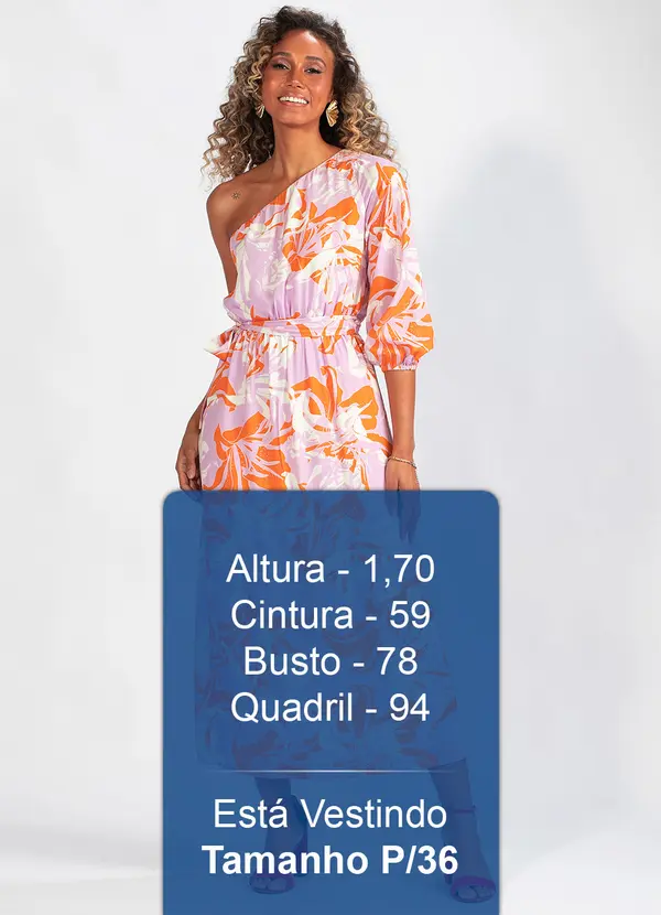 Oh Boy - Vestido Viscose Estampado 5