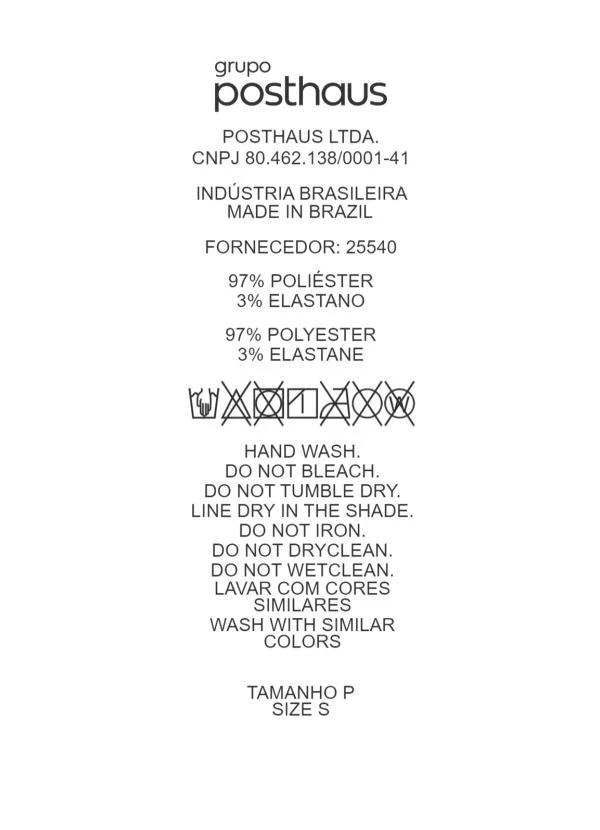 Quintess - Vestido Zebra em Alfaiataria Sarjada 7