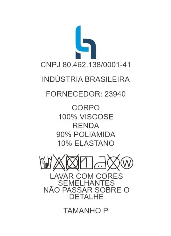 bonprix - Vestido Preto em Viscose Plana 5